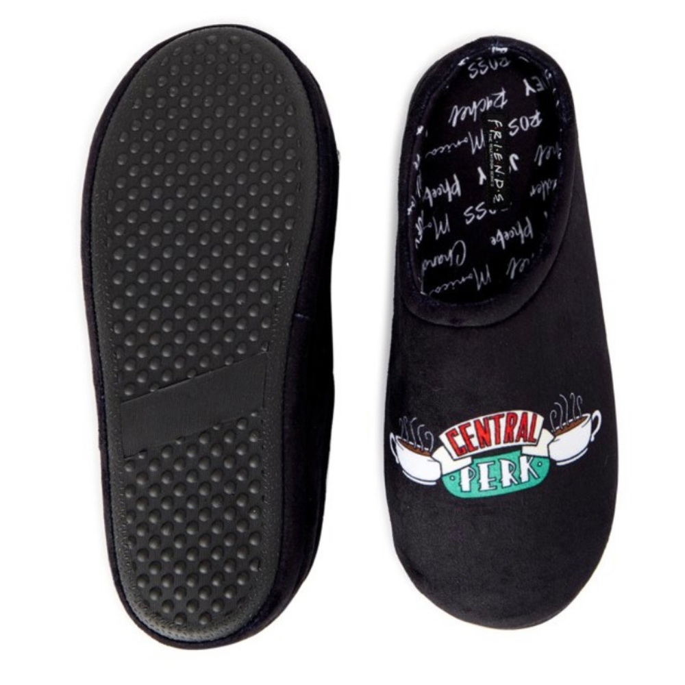 Central Perk Friends Men’s Slippers